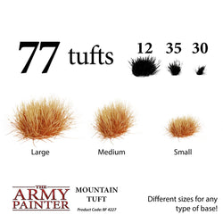 Army Painter: Tufts - Mountain (77ct)