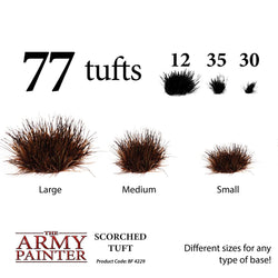 Army Painter: Tufts - Scorched (77ct)