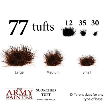 Army Painter: Tufts - Scorched (77ct)
