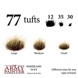 Army Painter: Tufts - Wasteland (77ct)