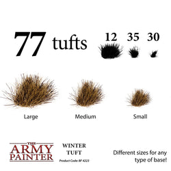 Army Painter: Tufts - Winter (77ct)