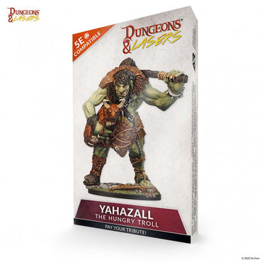 Dungeons and Lasers: Yahazzal: The Hungry Troll