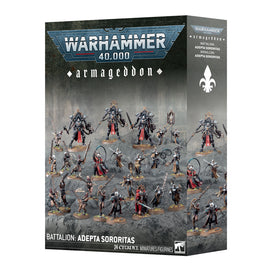 Armageddon Battalion: Adepta Sororitas