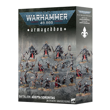 (PREORDER) Armageddon Battalion: Adepta Sororitas