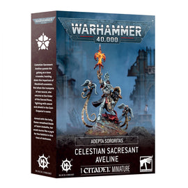 Adepta Sororitas: Celestian Sacresanct Aveline