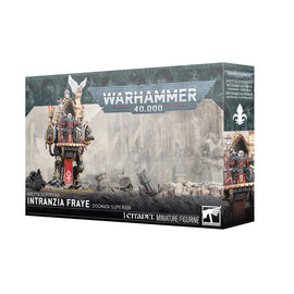 Adepta Sororitas: Intranzia Fraye Dogmata Superior