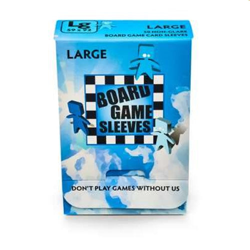 Arcane Tinmen: Board Game Sleeves - Non-Glare, Large (59x92mm / 50 Count)