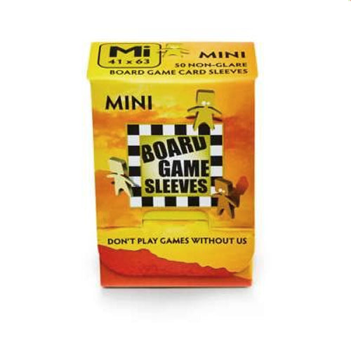 Arcane Tinmen: Board Game Sleeves - Non-Glare, Mini (41x63mm / 50 Count)