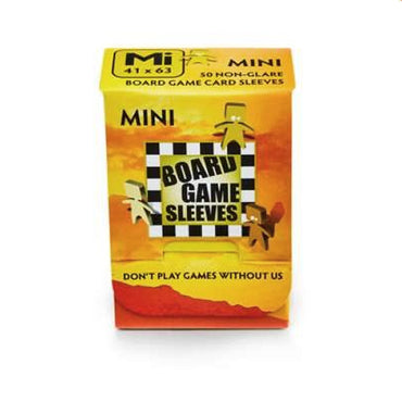 Arcane Tinmen: Board Game Sleeves - Non-Glare, Mini (41x63mm / 50 Count)