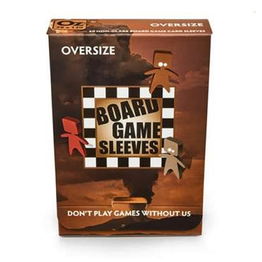 Arcane Tinmen: Board Game Sleeves - Non-Glare, Oversize (79x120mm / 50 Count)