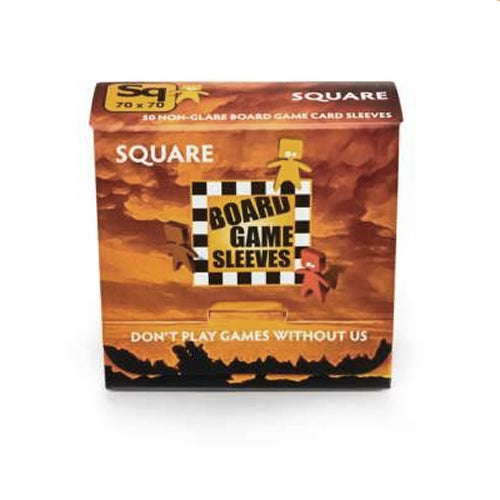 Arcane Tinmen: Board Game Sleeves - Non-Glare, Square (70x70mm / 50 Count)