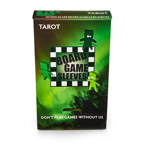 Arcane Tinmen: Board Game Sleeves - Non-Glare, Tarot (70x120mm / 50 Count)