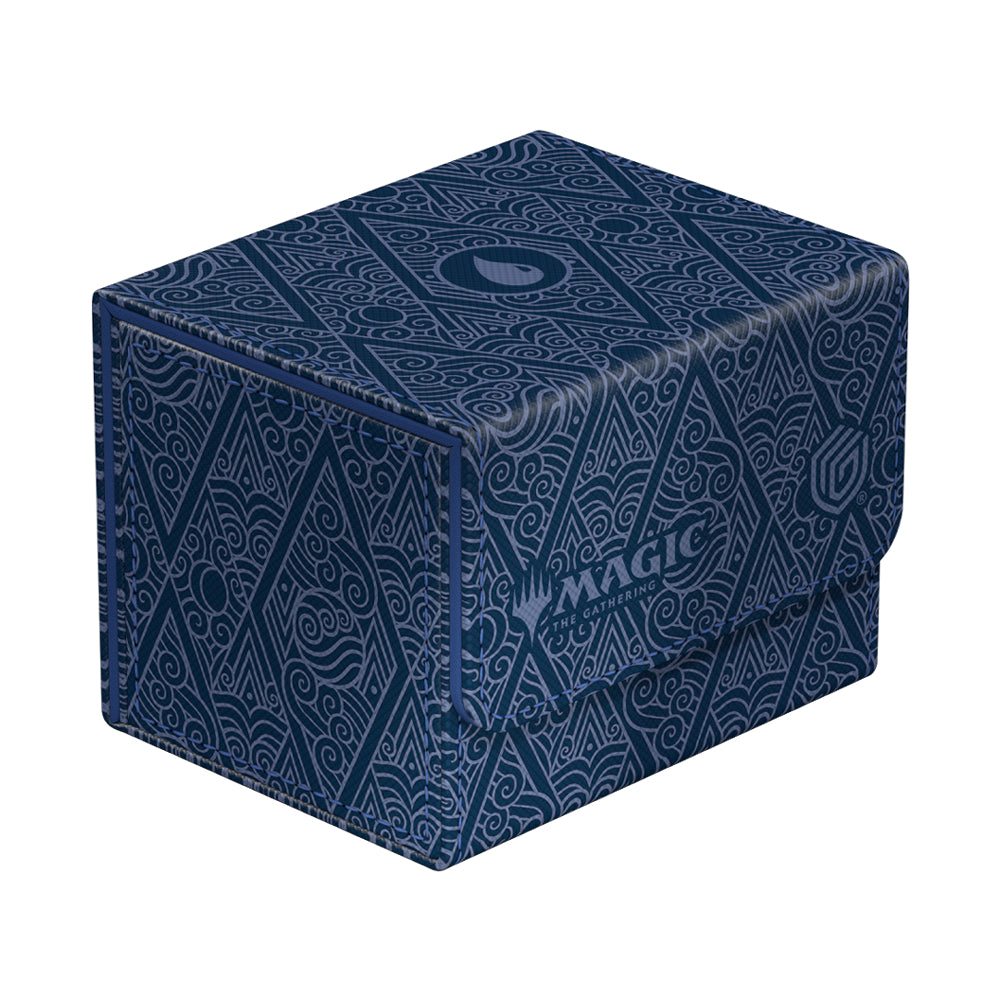 MTG Deck Box: Avatar the Last Airbender Sidewinder - Blue Mana (Holds 100+ / Ultimate Guard)