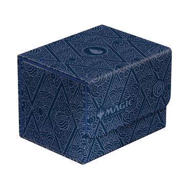 MTG Deck Box: Avatar the Last Airbender Sidewinder - Blue Mana (Holds 100+ / Ultimate Guard)