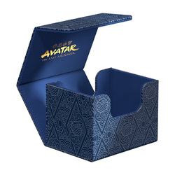 MTG Deck Box: Avatar the Last Airbender Sidewinder - Blue Mana (Holds 100+ / Ultimate Guard)
