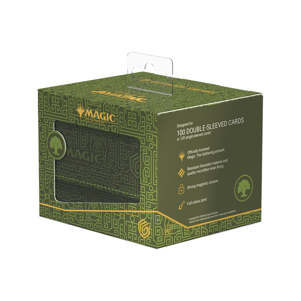 MTG Deck Box: Avatar the Last Airbender Sidewinder - Green Mana (Holds 100+ / Ultimate Guard)