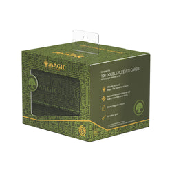 MTG Deck Box: Avatar the Last Airbender Sidewinder - Green Mana (Holds 100+ / Ultimate Guard)