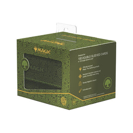 MTG Deck Box: Avatar the Last Airbender Sidewinder - Green Mana (Holds 100+ / Ultimate Guard)