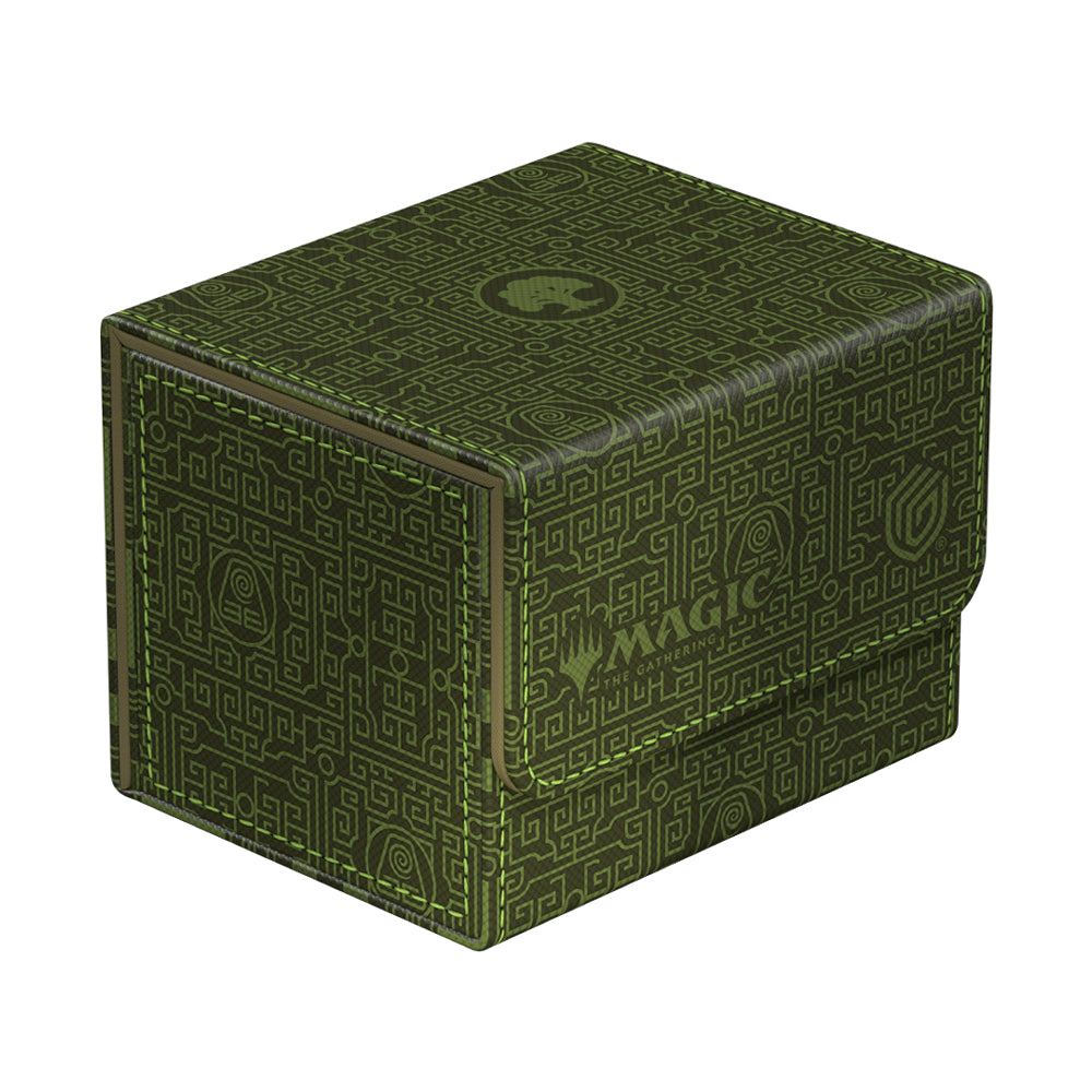 MTG Deck Box: Avatar the Last Airbender Sidewinder - Green Mana (Holds 100+ / Ultimate Guard)