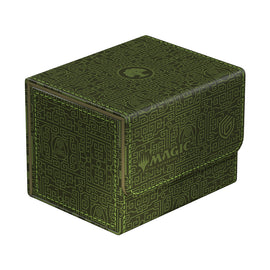 MTG Deck Box: Avatar the Last Airbender Sidewinder - Green Mana (Holds 100+ / Ultimate Guard)