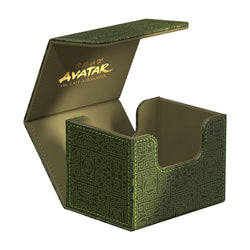 MTG Deck Box: Avatar the Last Airbender Sidewinder - Green Mana (Holds 100+ / Ultimate Guard)