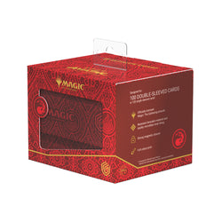 MTG Deck Box: Avatar the Last Airbender Sidewinder - Red Mana (Holds 100+ / Ultimate Guard)