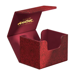 MTG Deck Box: Avatar the Last Airbender Sidewinder - Red Mana (Holds 100+ / Ultimate Guard)