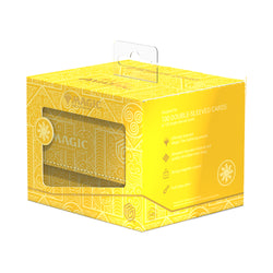 MTG Deck Box: Avatar the Last Airbender Sidewinder - White Mana (Holds 100+ / Ultimate Guard)