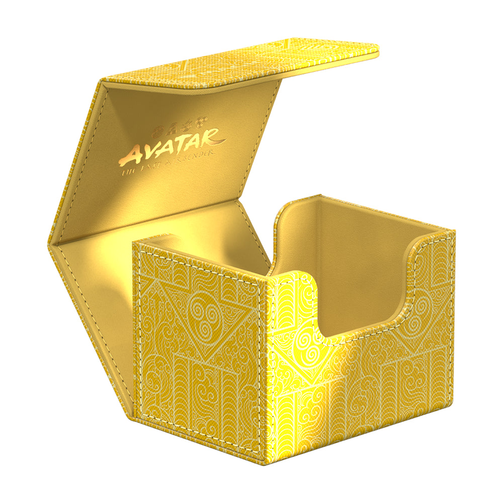 MTG Deck Box: Avatar the Last Airbender Sidewinder - White Mana (Holds 100+ / Ultimate Guard)