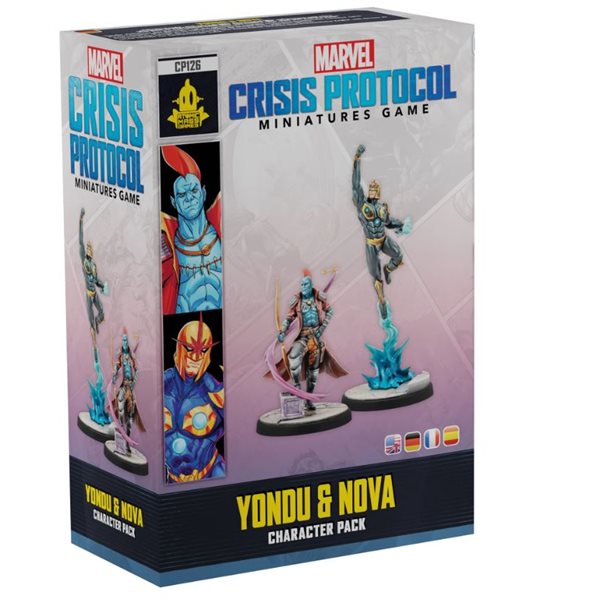 Marvel Crisis Protocol: Character Pack - Yondu & Nova