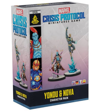 Marvel Crisis Protocol: Character Pack - Yondu & Nova
