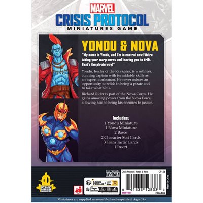 Marvel Crisis Protocol: Character Pack - Yondu & Nova
