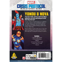 Marvel Crisis Protocol: Character Pack - Yondu & Nova