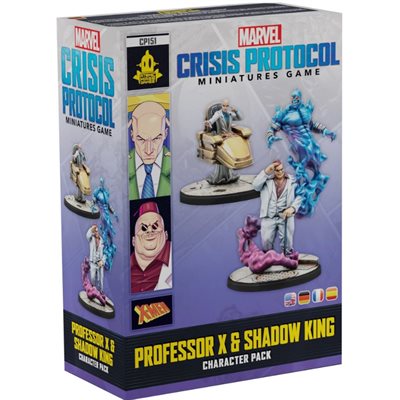 Marvel Crisis Protocol: Professor X & Shadow King