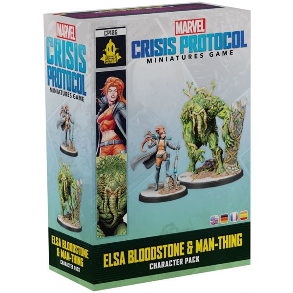 Marvel Crisis Protocol: Character Pack - Elsa Bloodstone & Man-Thing