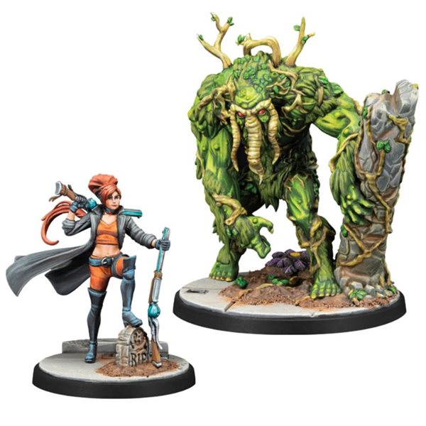 Marvel Crisis Protocol: Character Pack - Elsa Bloodstone & Man-Thing