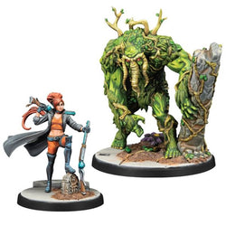 Marvel Crisis Protocol: Character Pack - Elsa Bloodstone & Man-Thing