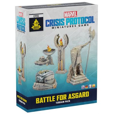 Marvel Crisis Protocol: Battle for Asgard Terrain Pack