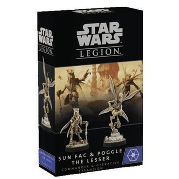 Star Wars: Legion: Sun Fac & Poggle the Lesser Commander Expansion
