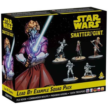 Star Wars: Shatterpoint: Lead By Example Squad Pack