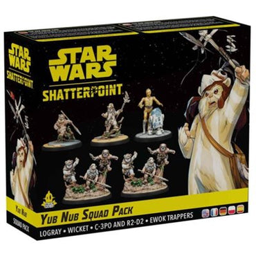Star Wars: Shatterpoint: Yub Nub Squad Pack