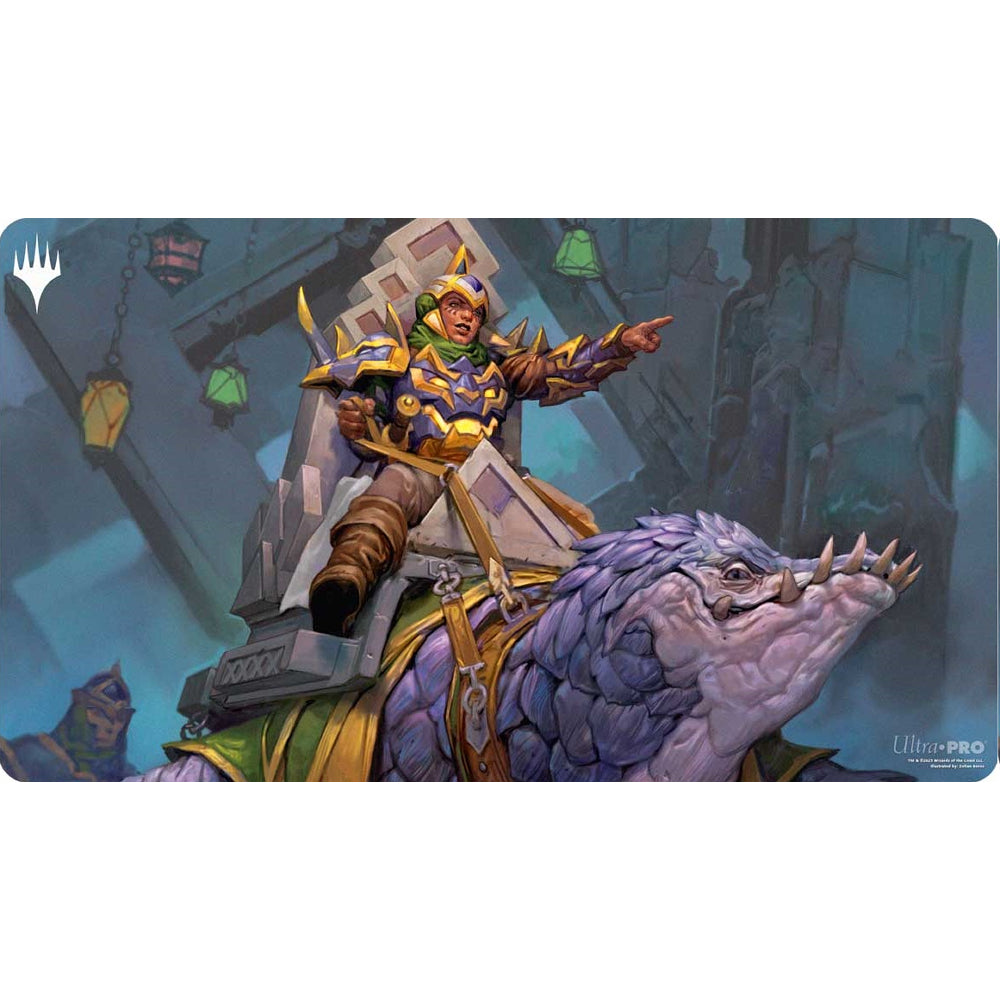 MTG Playmat: Tarkir Dragonstorm - Abzan Armor (Ultra Pro)
