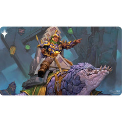 MTG Playmat: Tarkir Dragonstorm - Abzan Armor (Ultra Pro)