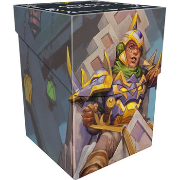 MTG Deck Box: Tarkir Dragonstorm - Abzan Armor (Holds 100+ / Ultra PRO)