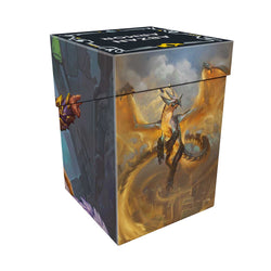 MTG Deck Box: Tarkir Dragonstorm - Abzan Armor (Holds 100+ / Ultra PRO)