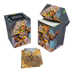 MTG Deck Box: Tarkir Dragonstorm - Abzan Armor (Holds 100+ / Ultra PRO)