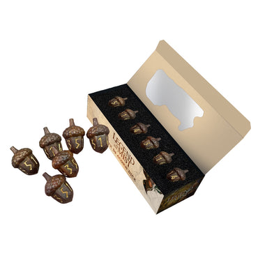 FanRoll: Legend In The Mist - Six D6 Acorn Dice