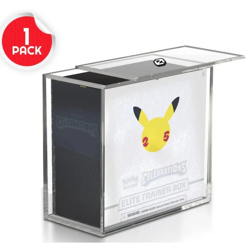 EVORETRO: Pokemon Acrylic Display Case
