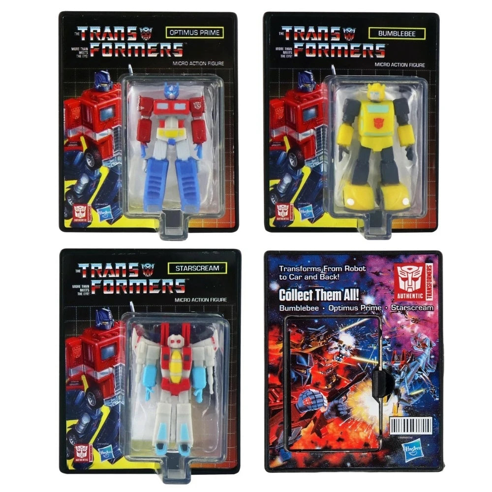 Action Micro Figures: Transformers - Bumblebee