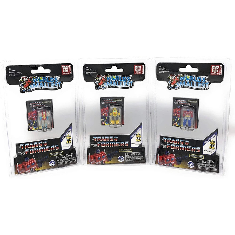 Action Micro Figures: Transformers - Bumblebee